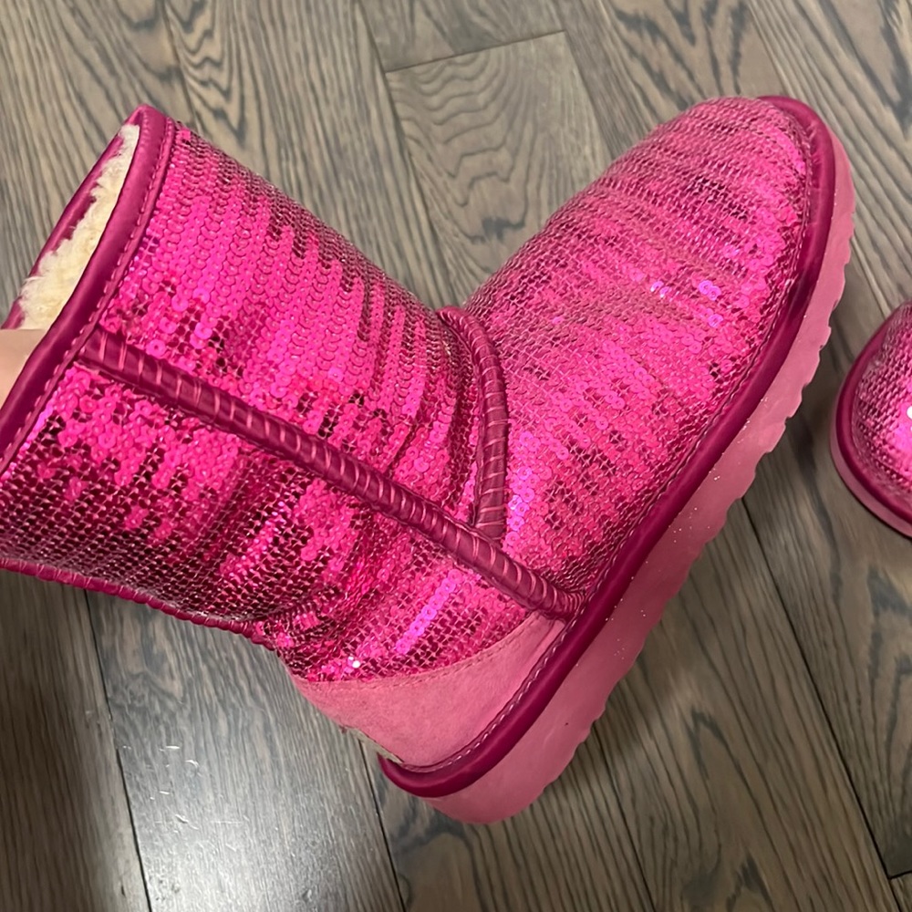 Uggs woman